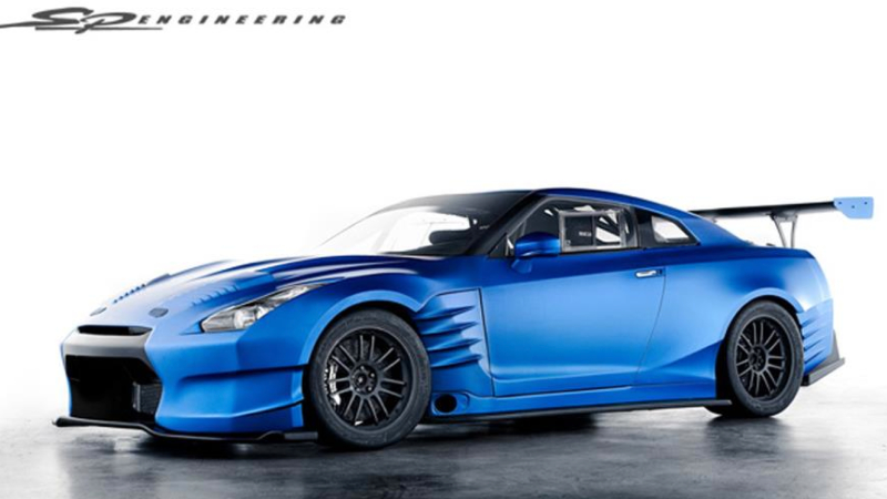 Illustration for article titled Remember When Nissan Told People Not To Modify The GT-R?